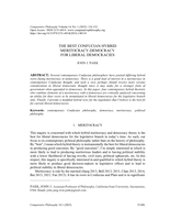 The Best Confucian Hybrid Meritocracy-democracy for Liberal Democracies
