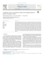 A systematic review on the physical, mental, and occupational effects of exercise on pregnant women