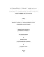 Adult house fly, Musca domestica L. (Diptera: Muscidae), susceptibility to commercial insecticidal baits following exposure during the larval stage