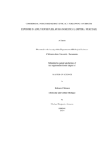 Commercial insecticidal bait efficacy following antibiotic exposure in adult house flies, Musca domestica L. (Diptera: Muscidae)