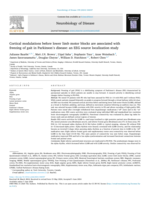 Cortical modulations before lower limb motor blocks are associated with freezing of gait in Parkinson’s disease: an EEG source localization study