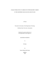Characterization of ambiguous petrographic fabrics in the northern Shawangunk Mountains