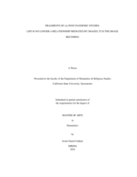 Fragments of (a) post-pandemic studies: Life is no longer a relationship mediated by images; it is the image becoming
