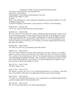 Oral history interview with Darnielle Chin