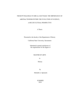 From Pythagoras to Ibn Al-Haytham: The importance of abstractionism within the evolution of science, a multicultural perspective