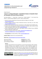A Qualitative Study on Living Near Open-Air Dumpsites and Vector-Borne Diseases