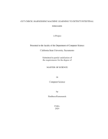 Gut check: Harnessing machine learning to detect intestinal