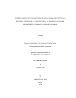Understanding the consequences of sexual harm for individuals entering the field of law enforcement: A training for the Law Enforcement Candidates Scholars’ Program