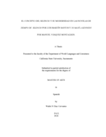 El concepto del silencio y su modernidad en las novelas de Tiempo de silencio por Luis Martín Santos y Yo maté a Kennedy  por Manuel Vásquez Montalbán