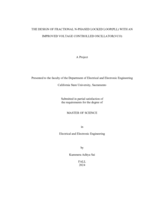 The design of fractional n-phased locked loop(PLL) with an improved voltage controlled oscillator(VCO)