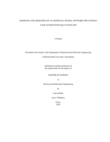 Modeling and designing of an artificial neural network for coupled tank system with self-tuning PID