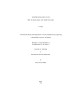 Wildfire mitigation plans new technologies and their use cases