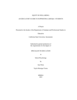 Equity in well-being: An educator's guide to supporting LGBTQIA+ students
