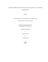 AI-driven deepfake detection using deep learning: A CNN and RNN hybrid model