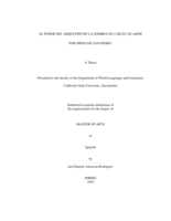 El poder del arquetipo de la sombra en Cárcel de amor