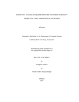 Sepsis-GNN: An explainable framework for sepsis mortality prediction using graph neural networks