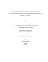 The Silver Lining: An intervention to prevent chlamydia infections among community-dwelling women in Sacramento County, California
