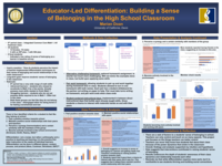 Educator-Led Differentiation: Building a Sense of Belonging in the High School Classroom
