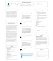 Anti-Racist Identity: Teacher Ideological Commitment Development in Educational Contexts