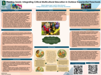 Planting Seeds: Integrating Critical Multicultural Education in Outdoor Experiential Preschools