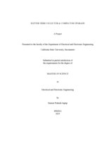 Slitter trim collector & compactor upgrade