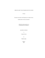 Improving RRT* for 2D parking route planning