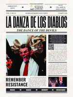 Echos of resistance: Music, dance, and cultural memory of La Danza de los Diablos (The Dance of the Devils)
