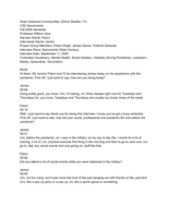 Oral history interview with James Garcia