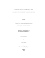 Landmarks, plaques, and practical jokes: E Clampus Vitus and memory making in California
