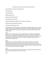 Oral history interview with Nethaniel Tuyen