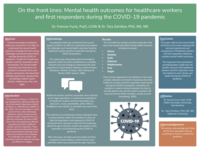 On the front lines: Mental health outcomes for healthcare workers and first responders during the COVID-19 pandemic