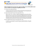 WIP: Examining the role of university support in aiding an out-of-field middle-school teacher to deliver arts-integrated computing instruction