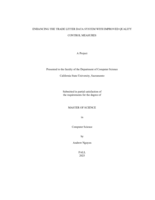 Enhancing the TRADE litter data system with improved quality control measures