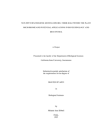Non-phytopathogenic Erwinia species: Their role within the plant microbiome and potential applications in biotechnology and biocontrol