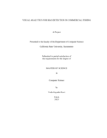 Visual analytics for bias detection in commercial fishing