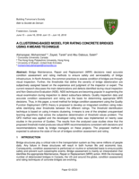 A CLUSTERING-BASED MODEL FOR RATING CONCRETE BRIDGES USING K-MEANS TECHNIQUE
