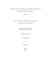From simulation to hardware: A Raspberry Pi approach to operating system pragmatics