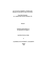 Jest for social workers: A humor guide for health and mental health settings