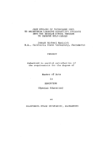 Case studies of techniques used to mainstream learning disability students into the regular school program to improve self-images