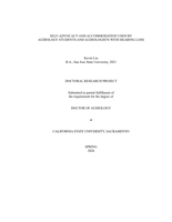 Self-advocacy and accommodations used by audiology students and audiologists with hearing loss